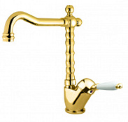 Смеситель Fiore Imperial 83OO2245 для раковины, золото