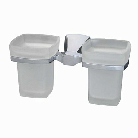 Стакан WasserKRAFT Wern K-2528D двойной , хром