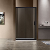 Душевая дверь Vincea Garda VDS-1G120CGB 120x190 тонированное/черный