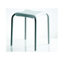 Табурет Colombo Complementi B9955.BI белый