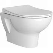 Унитаз подвесной VitrA Zentrum 5795B003-6077 с сидением Унитаз подвесной VitrA Zentrum 5795B003-6077 с сидением