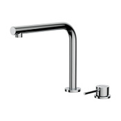 Смеситель Omoikiri Nara 2 Plus-C 4994366 для кухонной мойки, хром