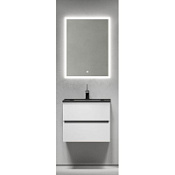 Мебель для ванной Sancos Urban 60 UR60W белый/черный