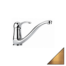 Смеситель Emmevi Harmony 22095BR для кухонной мойки, бронза Смеситель Emmevi Harmony 22095BR для кухонной мойки, бронза