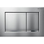 Кнопка смыва Geberit Omega 30 115.080.KN.1 хром - фото 1