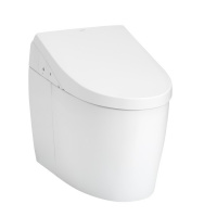 Унитаз приставной TOTO Neorest AH CS989VR+TCF9788WG с крышкой-сиденьем с функцией биде