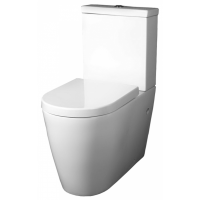 Унитаз-компакт BelBagno Marino BB105CPR безободковый