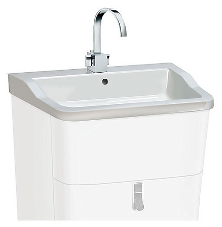 Тумба для комплекта Duravit Esplanade  белая 85