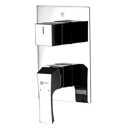 Смеситель Lemark Unit LM4528C для ванны с душем