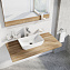 Раковина Ravak UNI 500 R SLIM XJX01150001 - фото 3