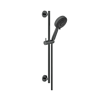 Душевой гарнитур Nobili AD140/54FLP черный глянцевый Душевой гарнитур Nobili AD140/54FLP черный глянцевый