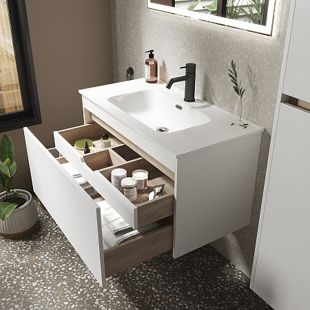Мебель для ванной Sancos Smart 80 SM80W белый