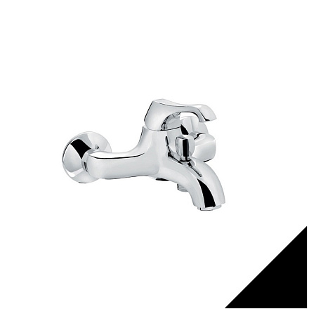 Смеситель Emmevi Ares 76001NEO для ванны, черный матовый