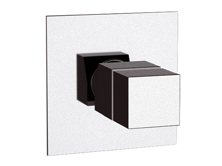 Смеситель Remer Q-Elegance QT30 для душа/ванны, хром