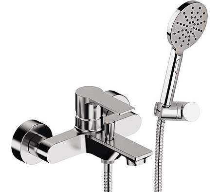 Смеситель Remer Energy EY02 для ванны, хром