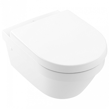 Унитаз подвесной Villeroy & Boch Architectura 4694R001 альпийский белый