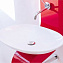 Раковина ArtCeram La Fontana LFL001 01;00 60 белый глянцевый - фото 5