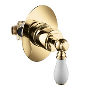 Смеситель Palazzani Adams 36201053 для душа, золото