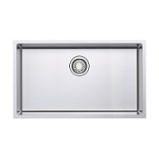 Кухонная мойка Omoikiri Tadzava 54-U/IF-IN SIDE SF 44x75x20 нержавеющая сталь