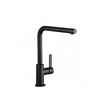 Смеситель Kludi L-Ine S 408033975 для кухонной мойки, черный матовый