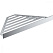 Полка угловая Hansgrohe AddStoris 41741000 хром