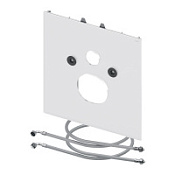 Стеклянная панель Tece TECEone 9650109 для унитазов, белый