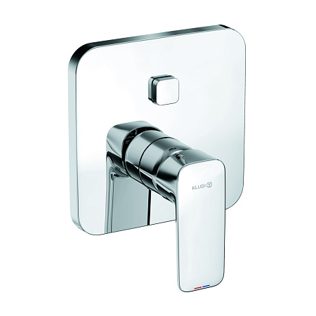Смеситель Kludi Pure&Style 406590575 для ванны и душа, хром