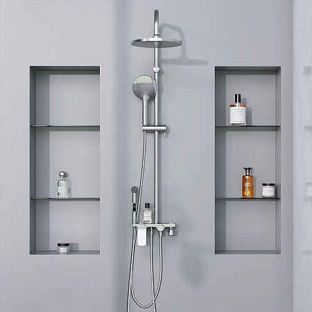 Душевая стойка Damixa Jupiter 977770000 хром