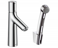 Смеситель Hansgrohe Talis S 72291000 для раковины с гигиеническим душем Смеситель Hansgrohe Talis S 72291000 для раковины с гигиеническим душем