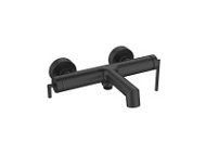 Смеситель термостатический для ванны и душа BelBagno Acqua ACQUA-VASM-NERO черный матовый