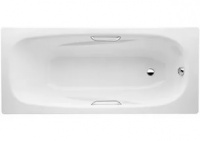 Стальная ванна Jika Alma 2342720000001 170*75  с ручками