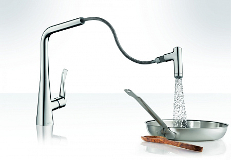Смеситель Hansgrohe Talis Select S 72822000 для кухонной мойки, хром