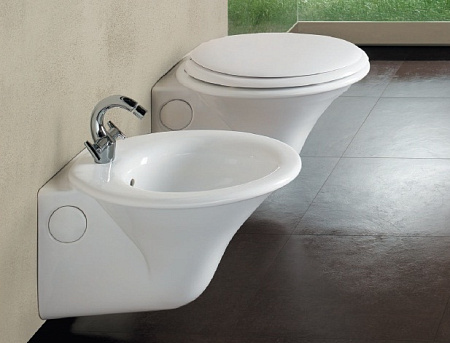 Биде подвесное Hatria Sculture Y0BF01