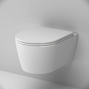 Унитаз подвесной Am.Pm Func C8F1700SC микролифт, белый