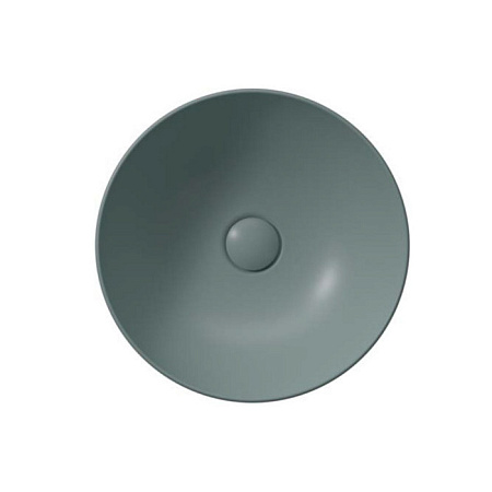 Раковина GSI Sand 903904 40 накладная, agave matte