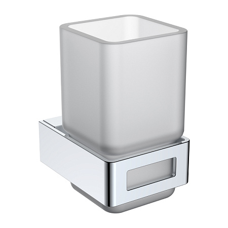 Стакан Boheme Q 10944-CR для зубных щеток, хром