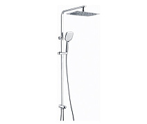 Душевая стойка WasserKRAFT A042 хром Душевая стойка WasserKRAFT A042 хром