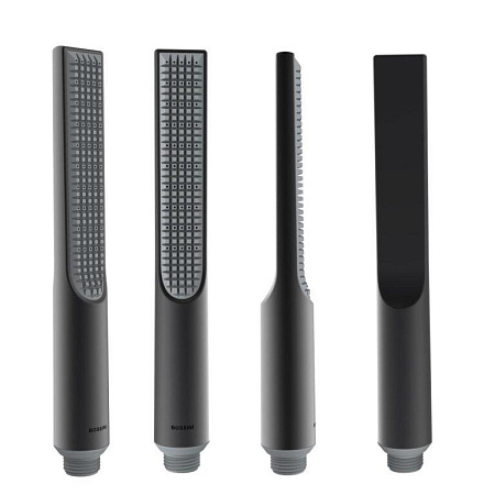 Душевой гарнитур Bossini Apice DA5061-N.073 черный матовый