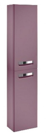 Шкаф-пенал Roca Gap ZRU9302747 L фиолетовый