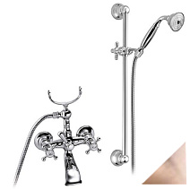 Комплект для ванной Palazzani Adams Color 52102251 медь Комплект для ванной Palazzani Adams Color 52102251 медь