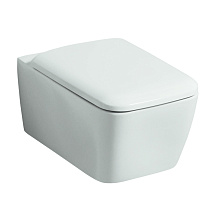 Чаша для унитаза подвесного Geberit iCon Square 201950000