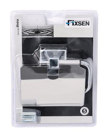 Бумагодержатель Fixsen Metra FX-11110 хром