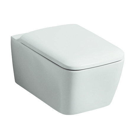 Чаша для унитаза подвесного Geberit iCon Square 201950000