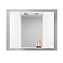 Шкаф-зеркало BelBagno Marino MARINO-SPC-1000/750-2A-BL-P 100 bianco lucido