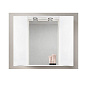 Шкаф-зеркало BelBagno Marino MARINO-SPC-1000/750-2A-BL-P 100 bianco lucido