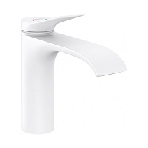 Смеситель Hansgrohe Vivenis 75020700 для раковины, белый матовый Смеситель Hansgrohe Vivenis 75020700 для раковины, белый матовый