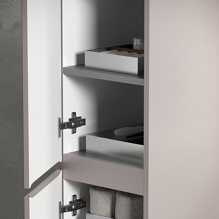 Шкаф-пенал Sancos Snob T PSNT35SM Doha Soft