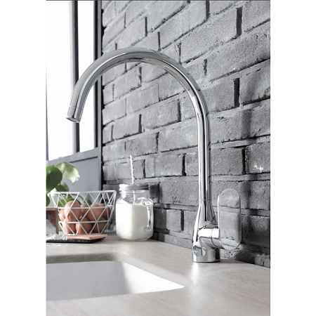 Смеситель Jacob Delafon Marie E21151-CP для кухонной мойки, хром