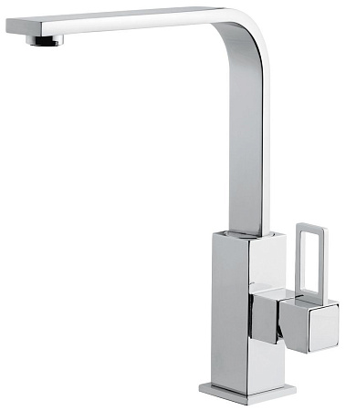 Смеситель Emmevi Gea 26007LACR для кухонной мойки, хром