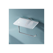 Держатель туалетной бумаги Am.Pm X-Joy A85A341500 с полкой, хром